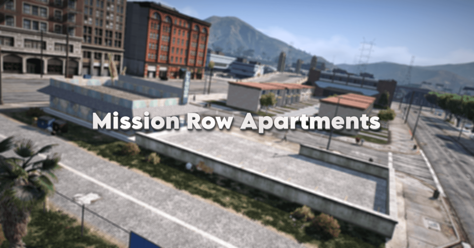 Mission Row Apartments